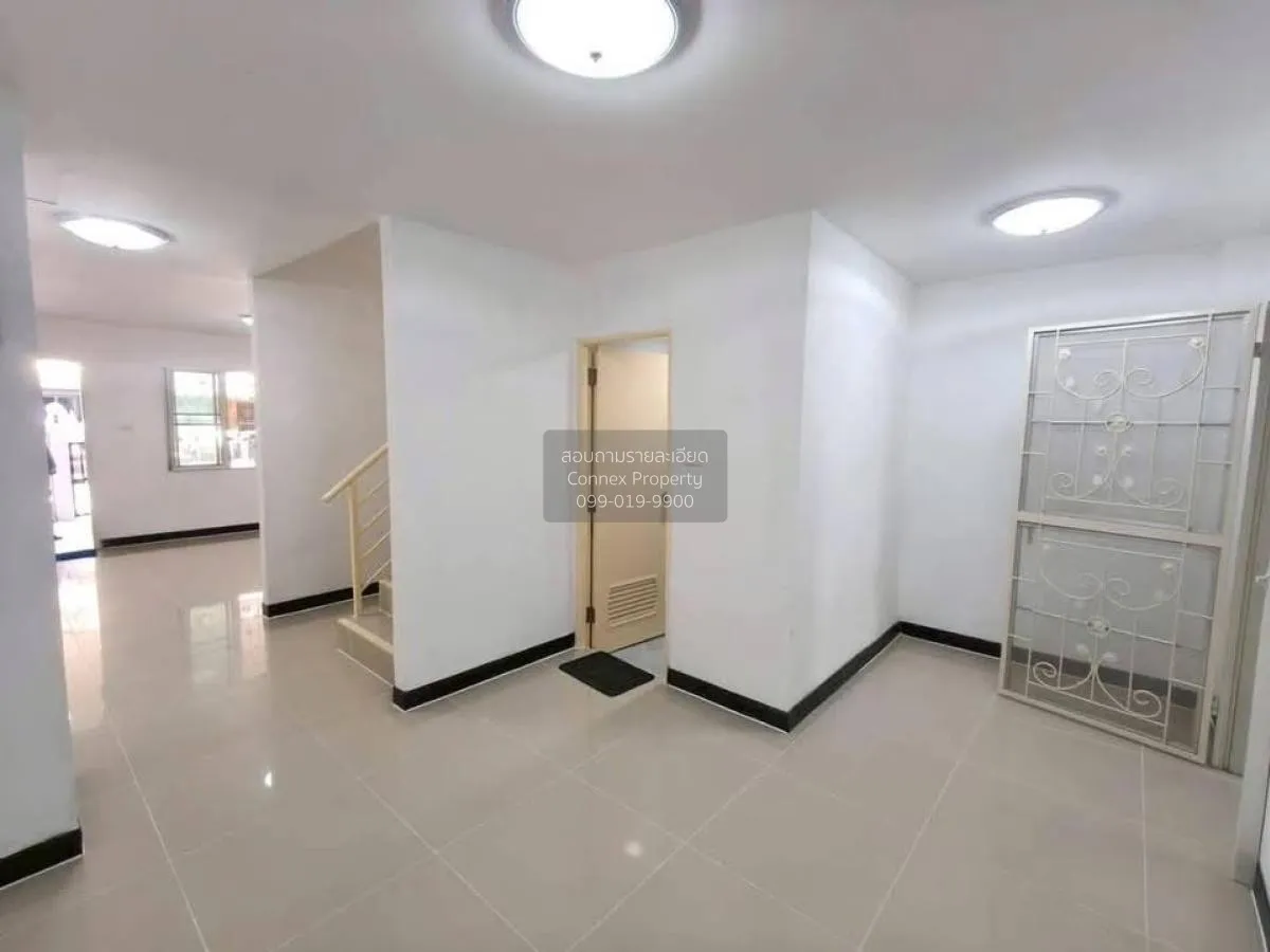 ขายทาวน์เฮ้าส์/ทาวน์โฮม  บุราพันธ์ การ์เด้นวิลล์ กระทุ่มราย เขต ห