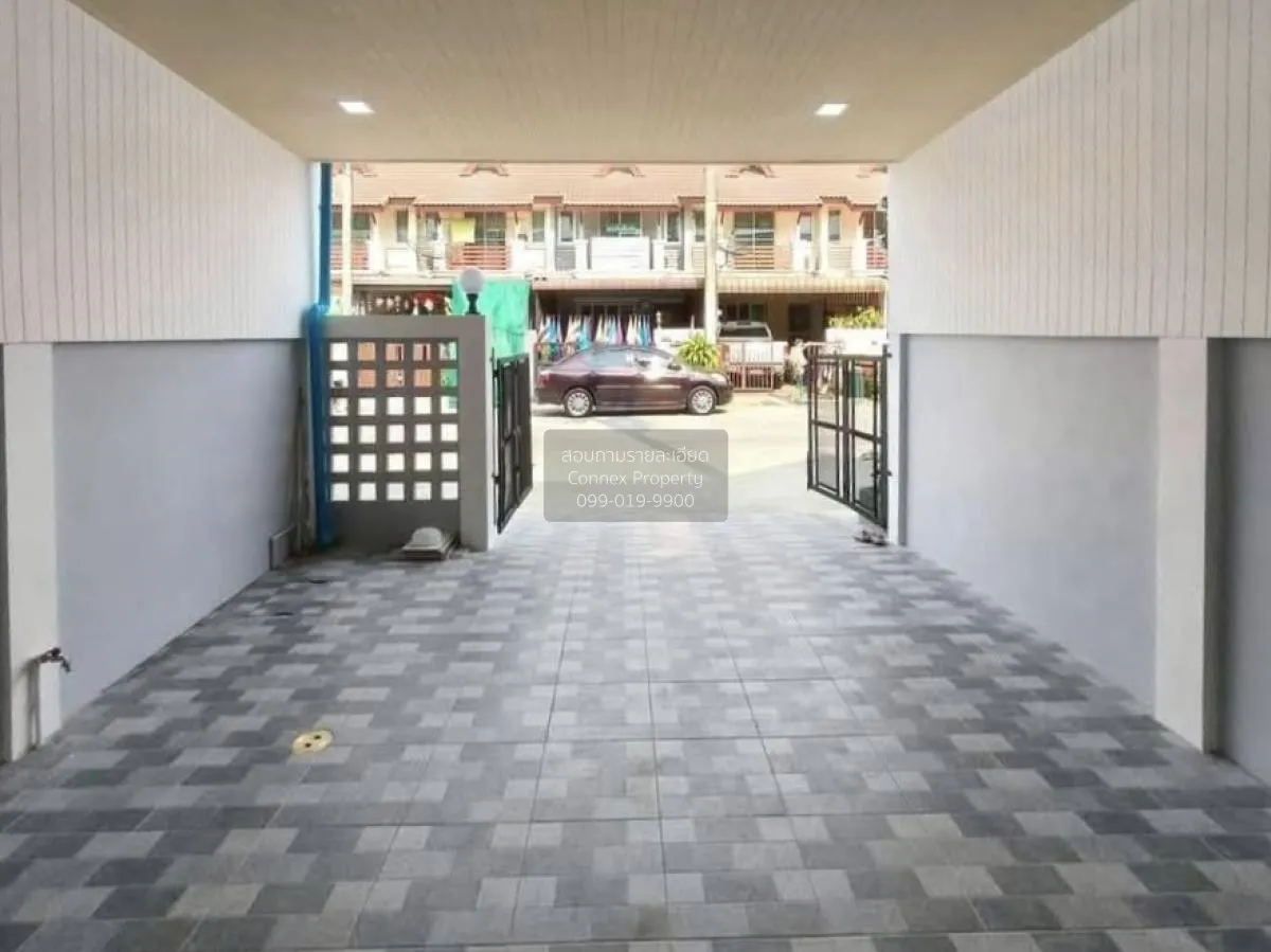 ขายทาวน์เฮ้าส์/ทาวน์โฮม  บุราพันธ์ การ์เด้นวิลล์ กระทุ่มราย เขต ห