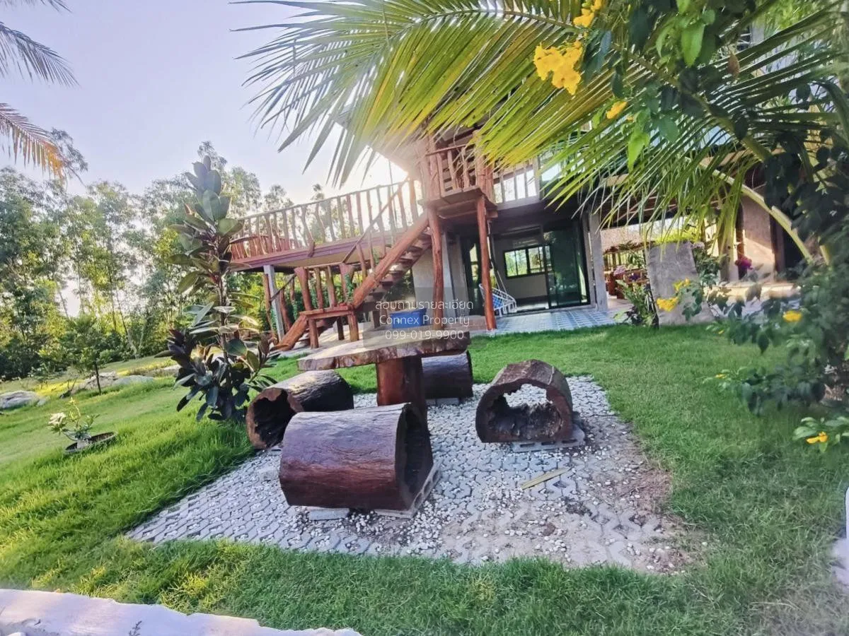 เช่าบ้านไม้โมเดิร์นริมคลอง  วิวแม่น้ำ หินเหล็กไฟ หัวหิน ประจวบคีร 2