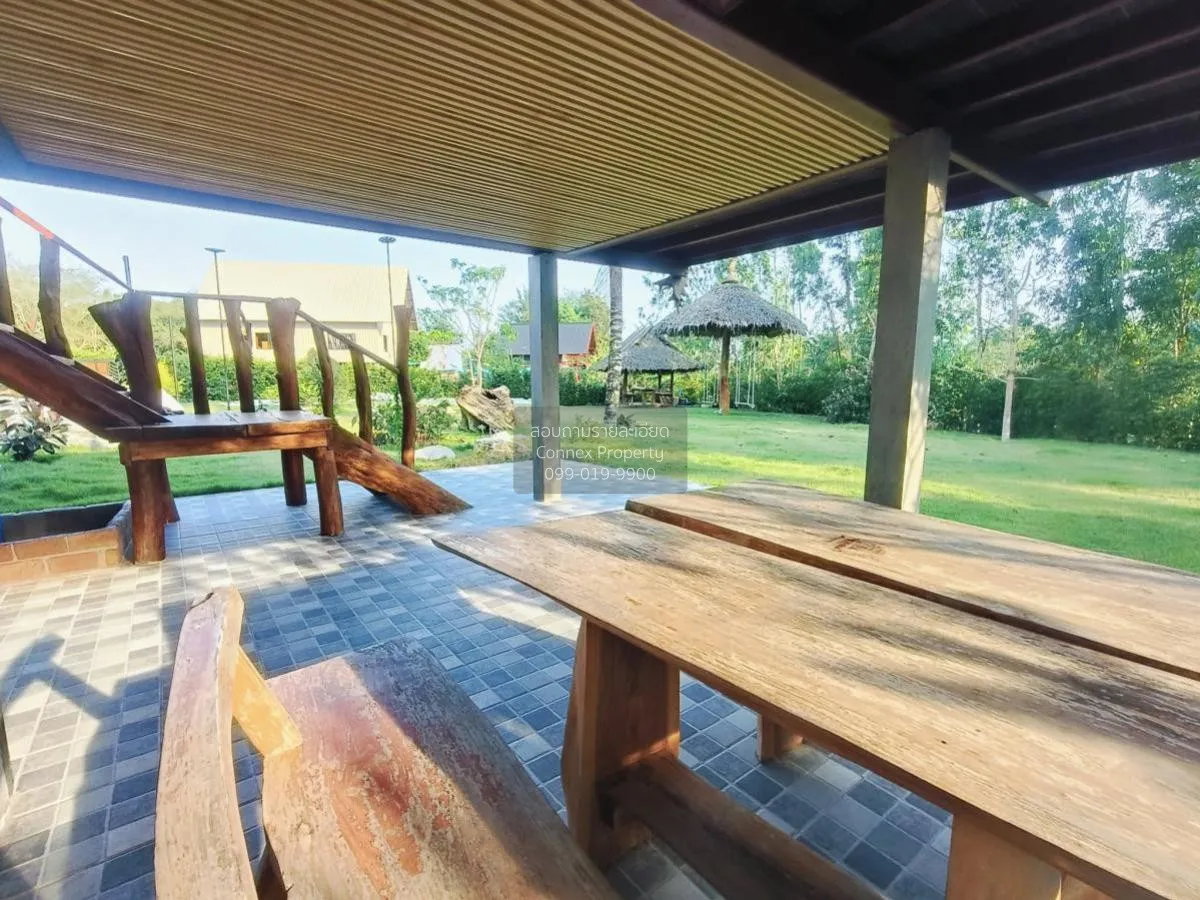 เช่าบ้านไม้โมเดิร์นริมคลอง  วิวแม่น้ำ หินเหล็กไฟ หัวหิน ประจวบคีร 3