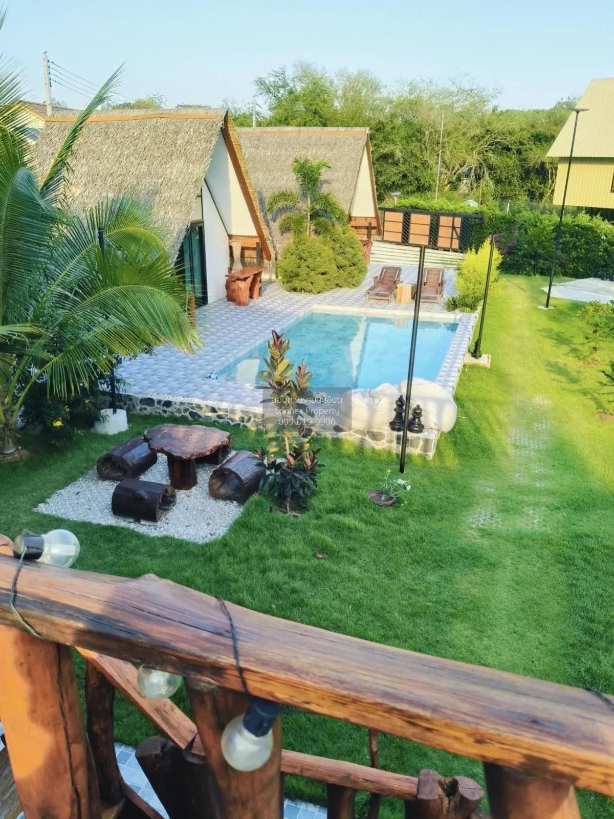 เช่าบ้านไม้โมเดิร์นริมคลอง  วิวแม่น้ำ หินเหล็กไฟ หัวหิน ประจวบคีร