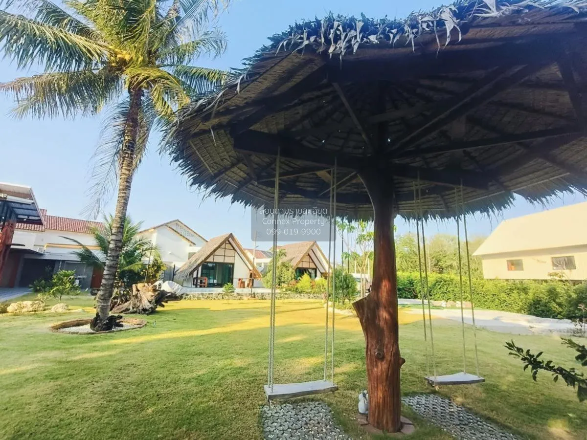 เช่าบ้านไม้โมเดิร์นริมคลอง  วิวแม่น้ำ หินเหล็กไฟ หัวหิน ประจวบคีร