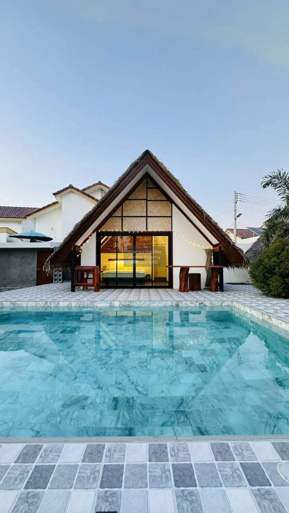 เช่าบ้านไม้โมเดิร์นริมคลอง  วิวแม่น้ำ หินเหล็กไฟ หัวหิน ประจวบคีร