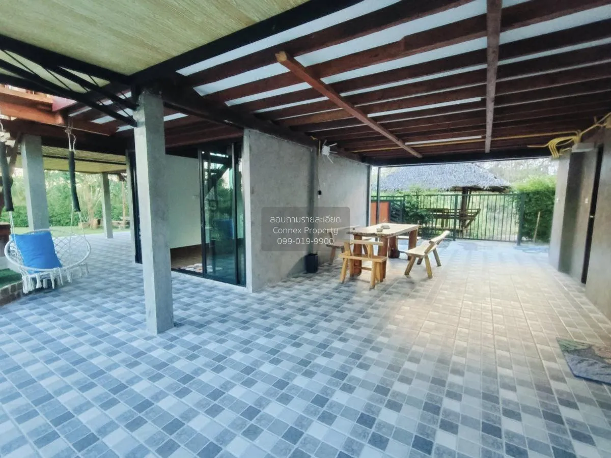 เช่าบ้านไม้โมเดิร์นริมคลอง  วิวแม่น้ำ หินเหล็กไฟ หัวหิน ประจวบคีร