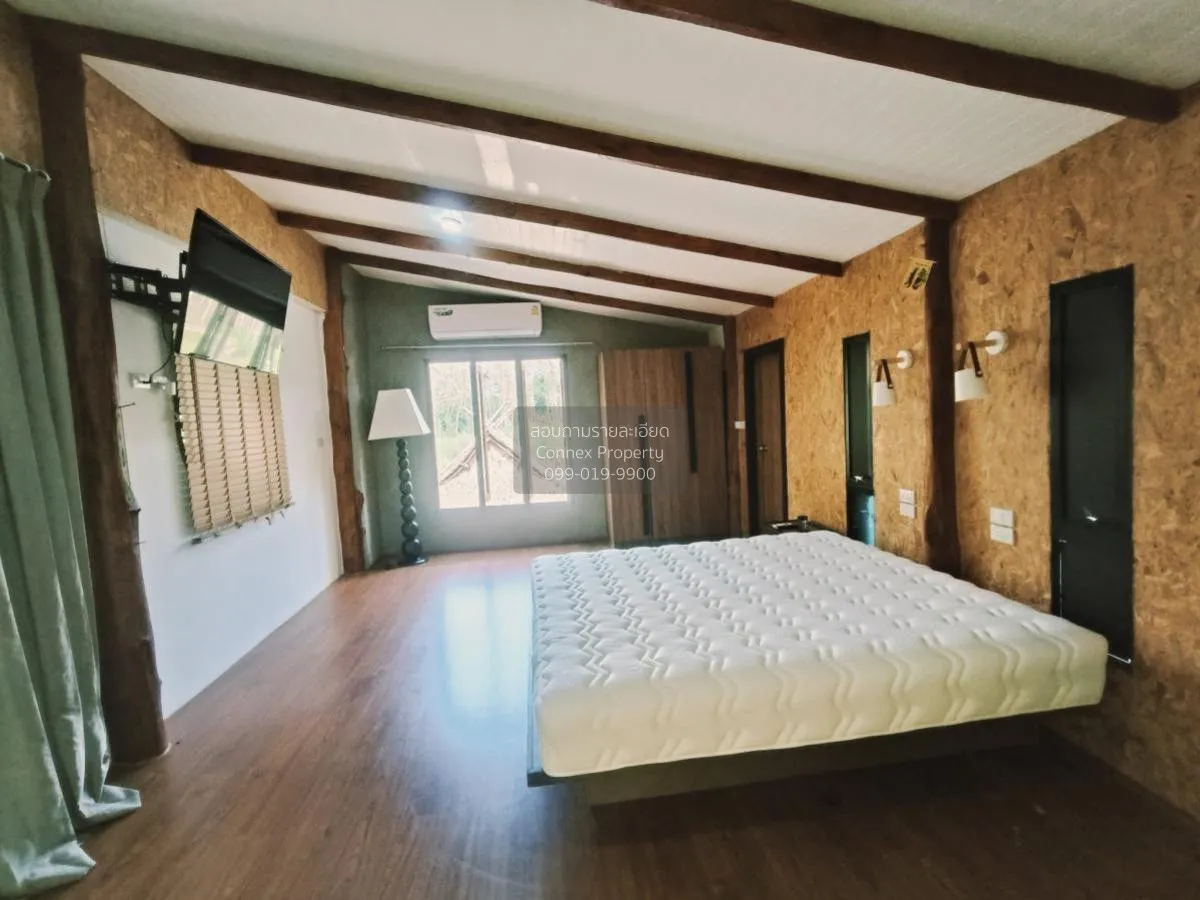 เช่าบ้านไม้โมเดิร์นริมคลอง  วิวแม่น้ำ หินเหล็กไฟ หัวหิน ประจวบคีร