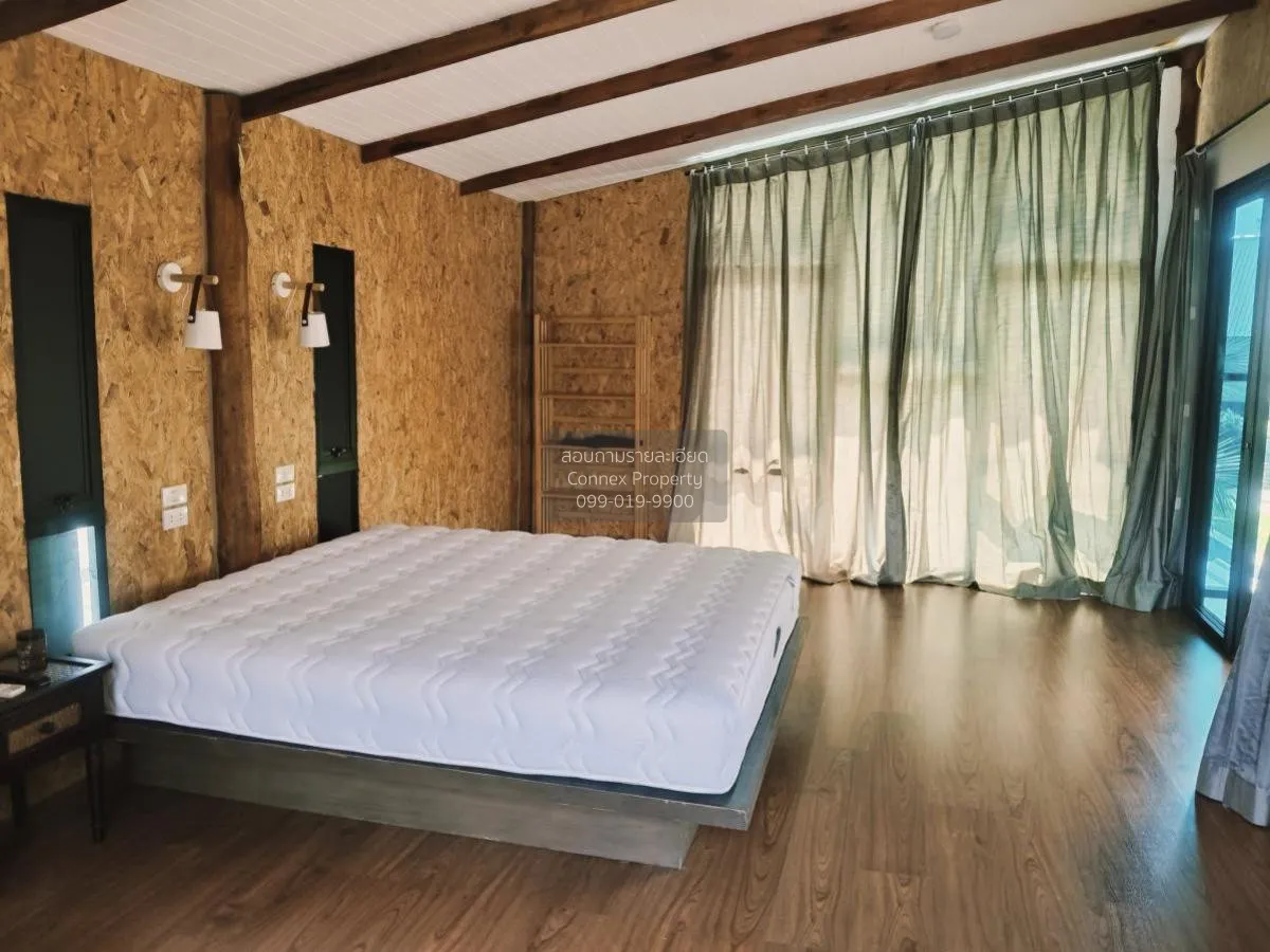 เช่าบ้านไม้โมเดิร์นริมคลอง  วิวแม่น้ำ หินเหล็กไฟ หัวหิน ประจวบคีร