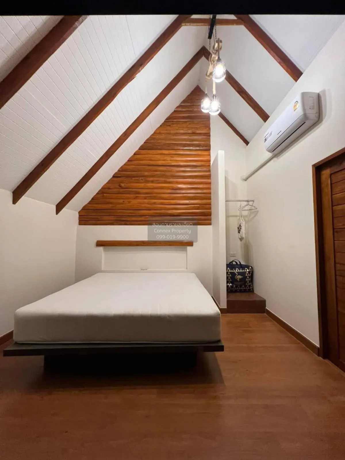 เช่าบ้านไม้โมเดิร์นริมคลอง  วิวแม่น้ำ หินเหล็กไฟ หัวหิน ประจวบคีร