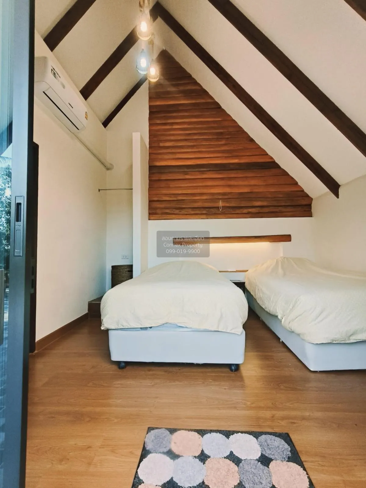 เช่าบ้านไม้โมเดิร์นริมคลอง  วิวแม่น้ำ หินเหล็กไฟ หัวหิน ประจวบคีร