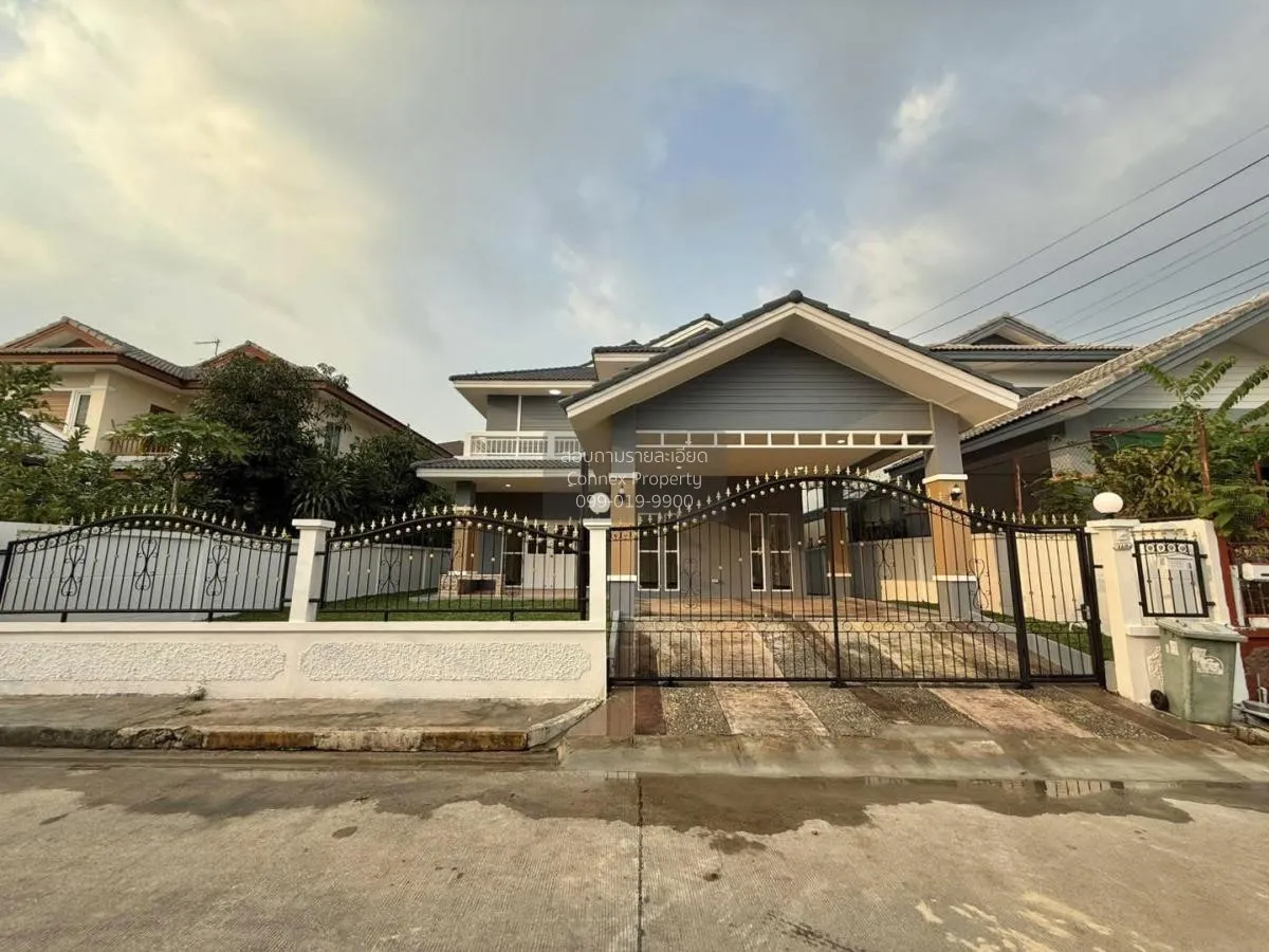 ขายบ้าน  พนาสนธิ์ การ์เด้นโฮม 7 ดอกไม้ เขต ประเวศ กรุงเทพ CX-1201 1