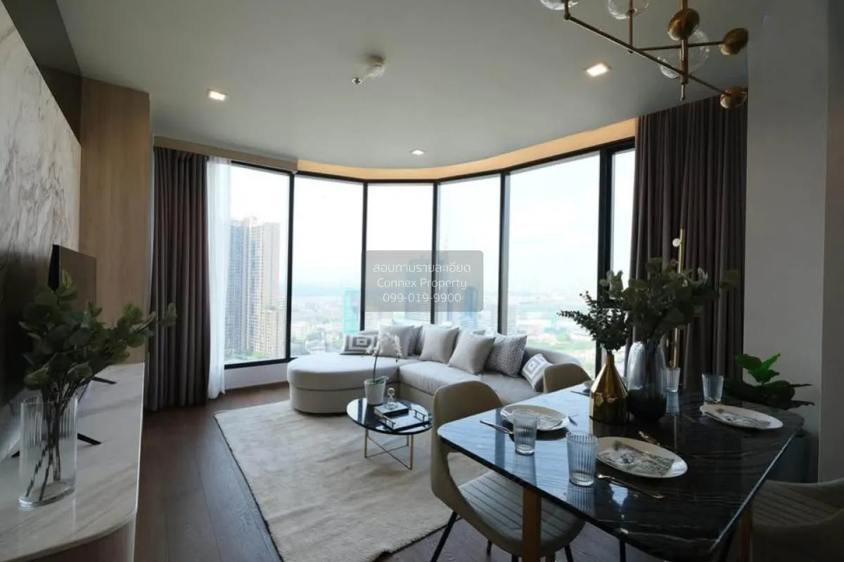 เช่าคอนโด  ไอดีโอ คิว สุขุมวิท 36 ชั้นสูง ห้องมุม รีโนเวทใหม่ BTS 1