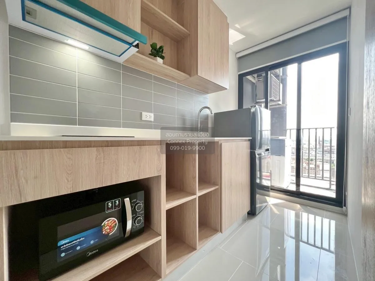 เช่าคอนโด  ชีวาทัย ปิ่นเกล้า MRT-บางยี่ขัน บางยี่ขัน เขต บางพลัด 