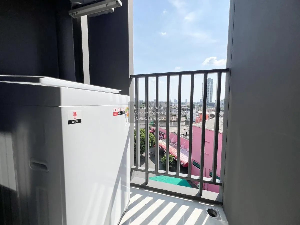 เช่าคอนโด  ชีวาทัย ปิ่นเกล้า MRT-บางยี่ขัน บางยี่ขัน เขต บางพลัด 