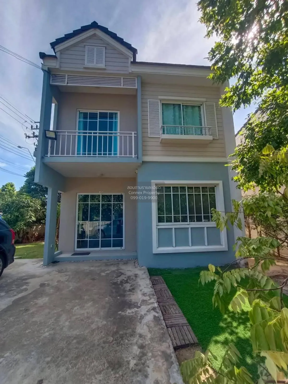 ขายบ้าน  เดอะ วิลเลจ หทัยราษฎร์ - วงแหวนฯ สามวาตะวันตก เขต คลองสา 2