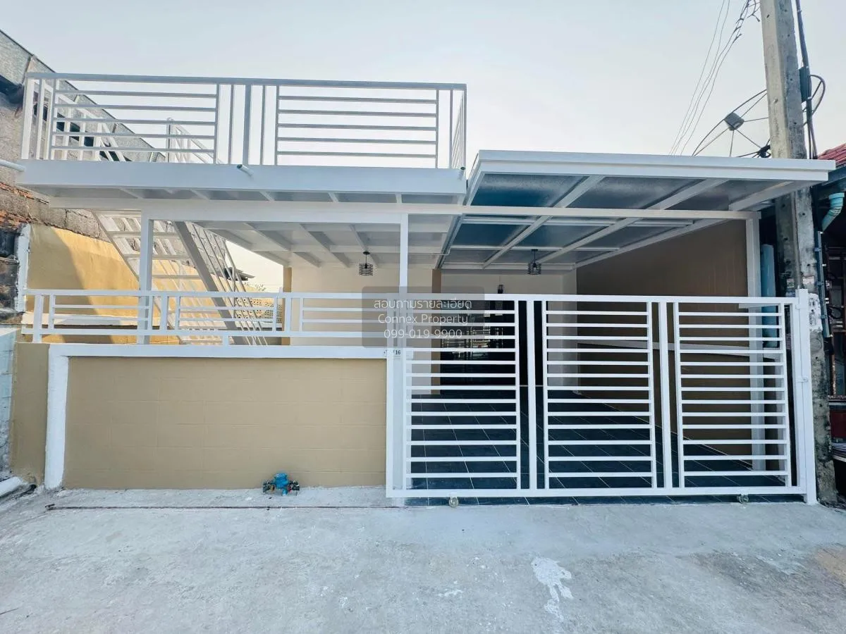 ขายทาวน์เฮ้าส์/ทาวน์โฮม  บ้านตะวันงาม รีโนเวทใหม่ บางใหญ่ บางใหญ่ 1