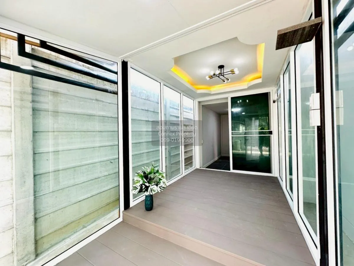 ขายบ้าน  เซนส์ สายไหม 56 วิวสวย ห้องมุม หน้ากว้าง รีโนเวทใหม่ ออเ 2