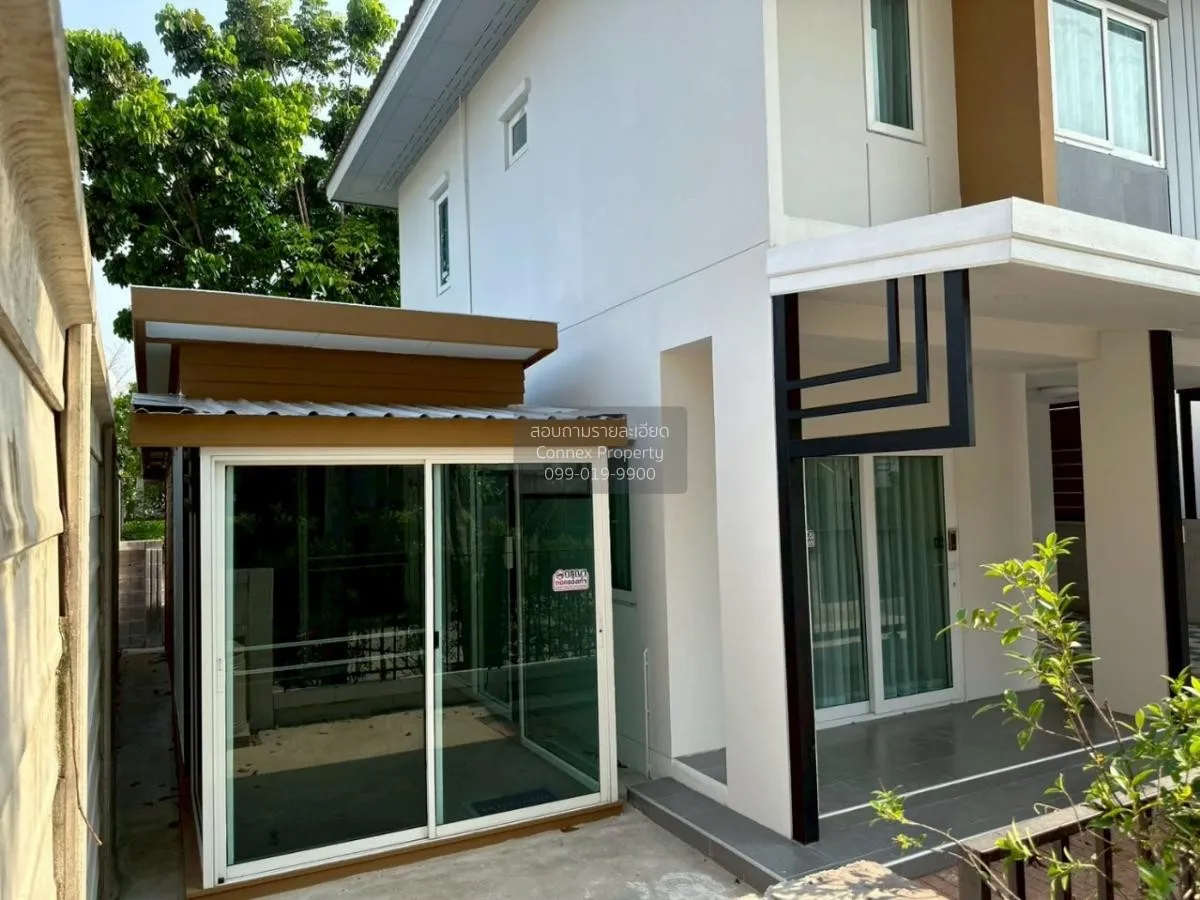 ขายบ้าน  เซนส์ สายไหม 56 วิวสวย ห้องมุม หน้ากว้าง รีโนเวทใหม่ ออเ 3