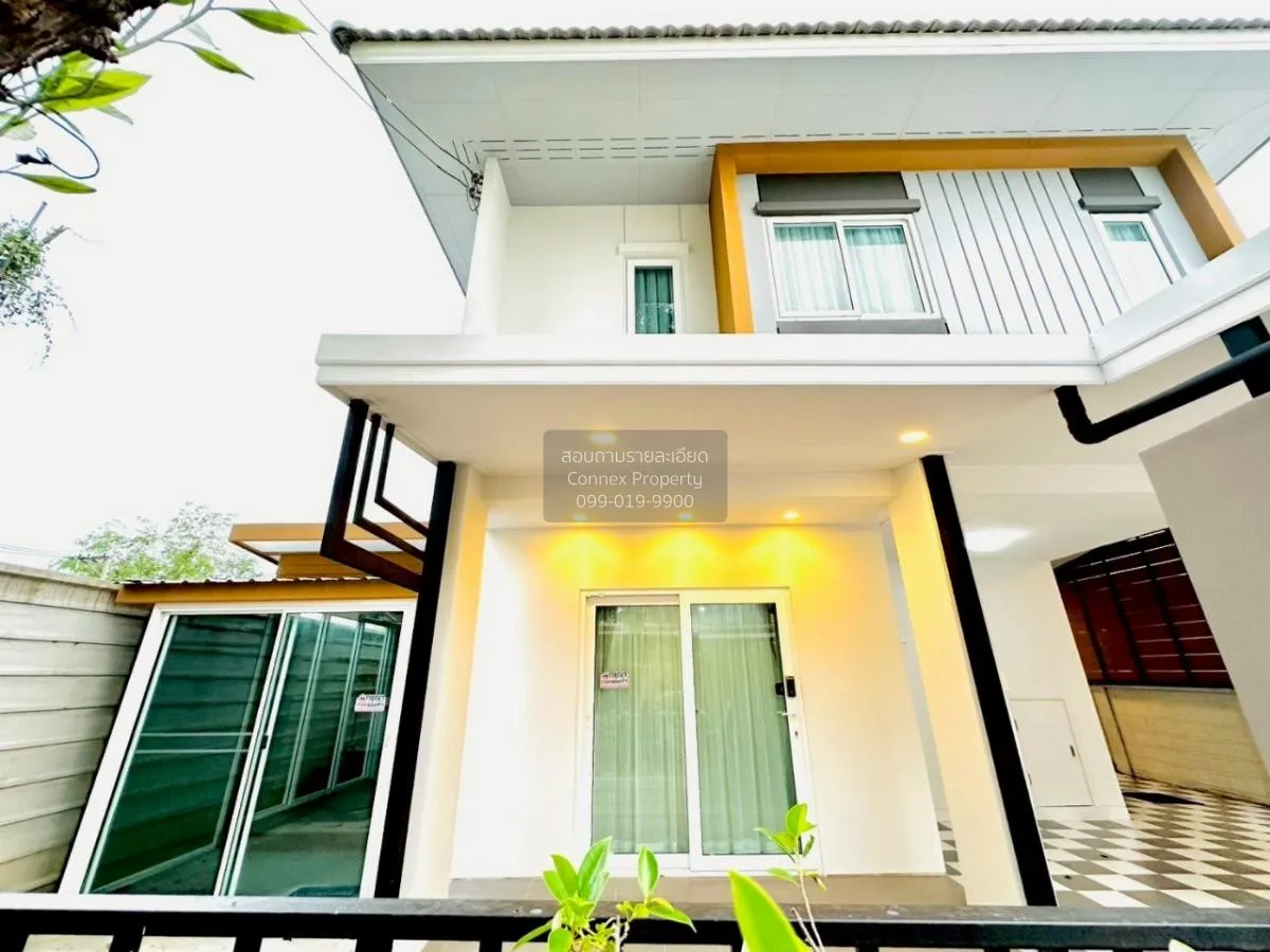 ขายบ้าน  เซนส์ สายไหม 56 วิวสวย ห้องมุม หน้ากว้าง รีโนเวทใหม่ ออเ 4