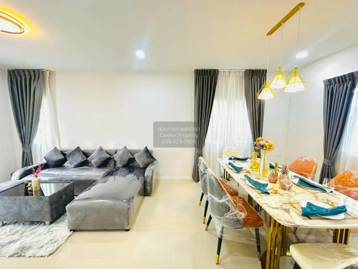 ขายบ้าน  เซนส์ สายไหม 56 วิวสวย ห้องมุม หน้ากว้าง รีโนเวทใหม่ ออเ