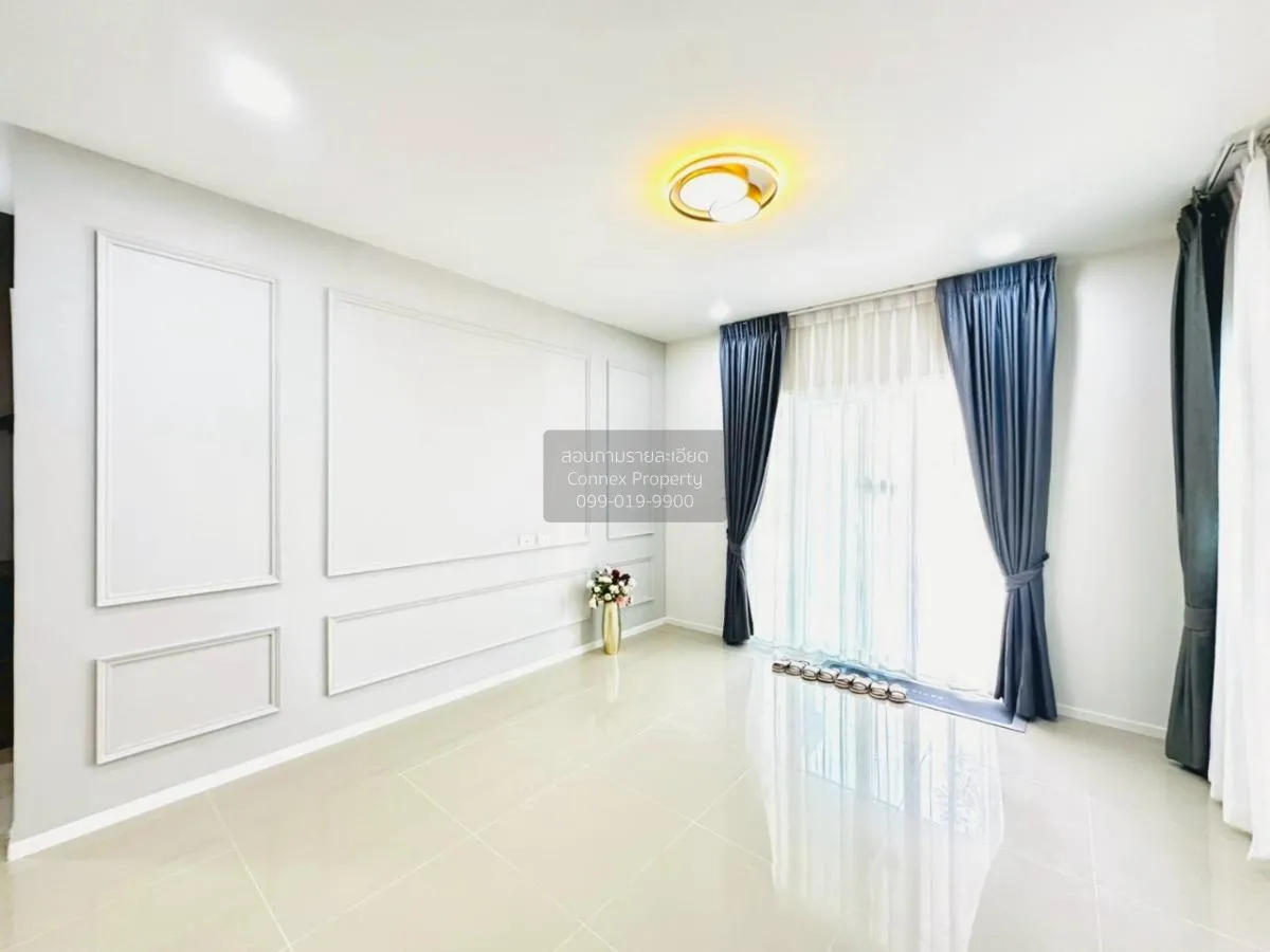 ขายบ้าน  เซนส์ สายไหม 56 วิวสวย ห้องมุม หน้ากว้าง รีโนเวทใหม่ ออเ