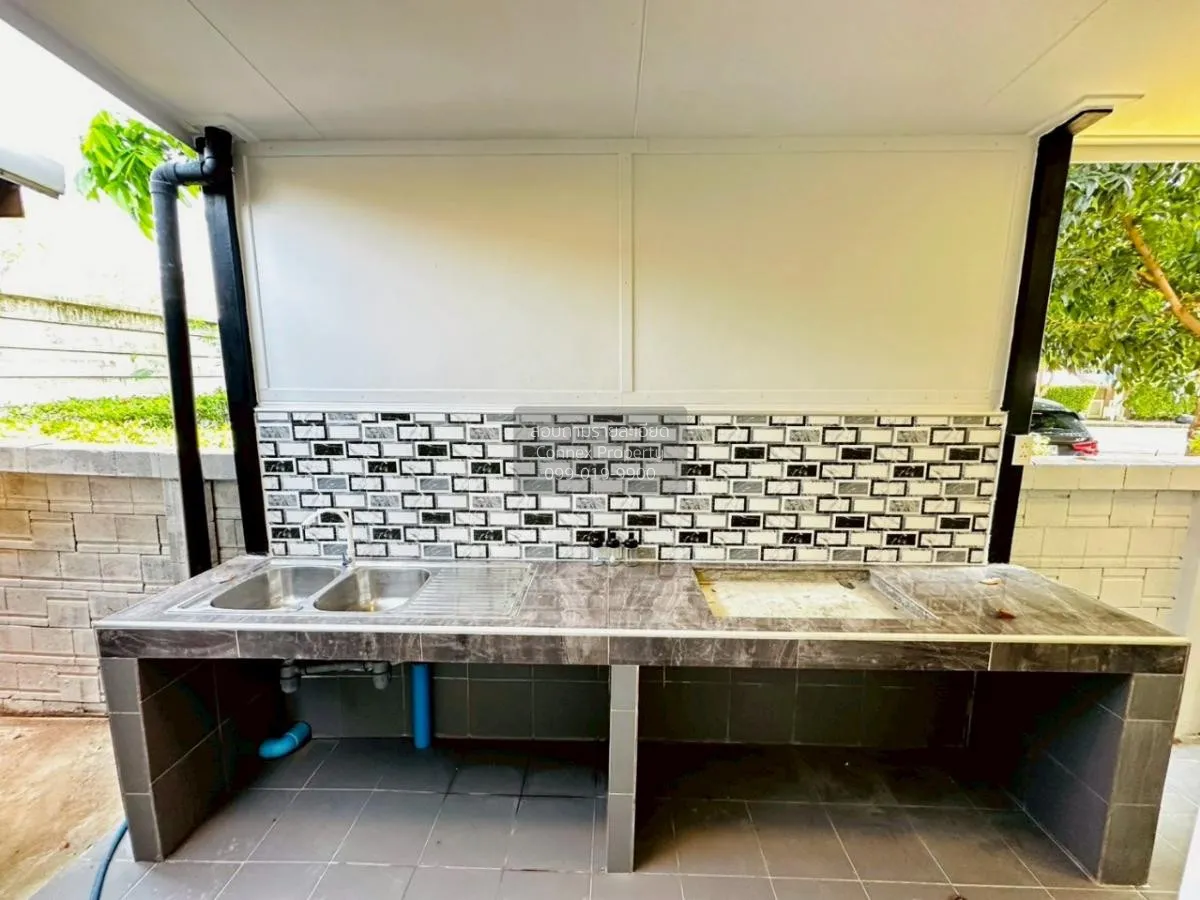 ขายบ้าน  เซนส์ สายไหม 56 วิวสวย ห้องมุม หน้ากว้าง รีโนเวทใหม่ ออเ