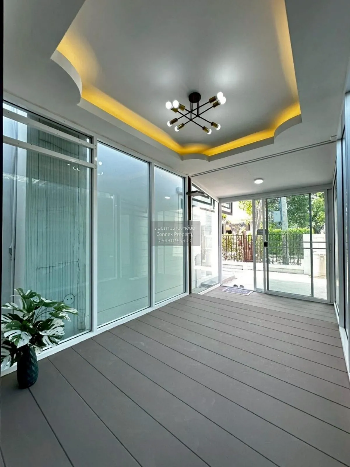 ขายบ้าน  เซนส์ สายไหม 56 วิวสวย ห้องมุม หน้ากว้าง รีโนเวทใหม่ ออเ