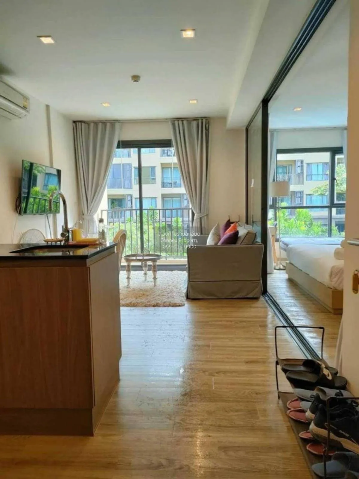 ขายคอนโด  เรน ชะอำ - หัวหิน ชะอำ ชะอำ เพชรบุรี CX-120196