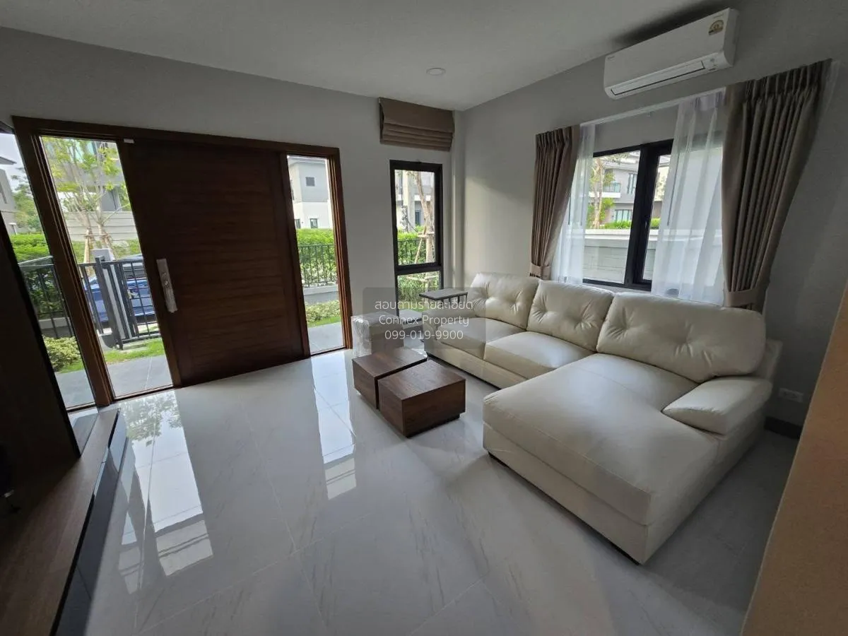 For Rent House , The City Bangna , Bang Kaeo , Bang Phli , Samut  2