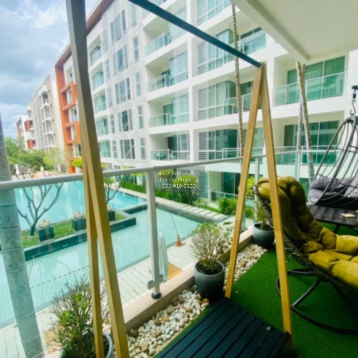 เช่าคอนโด  เดอะ บรีซ คอนโด หัวหิน วิวสวย หนองแก หัวหิน ประจวบคีรี