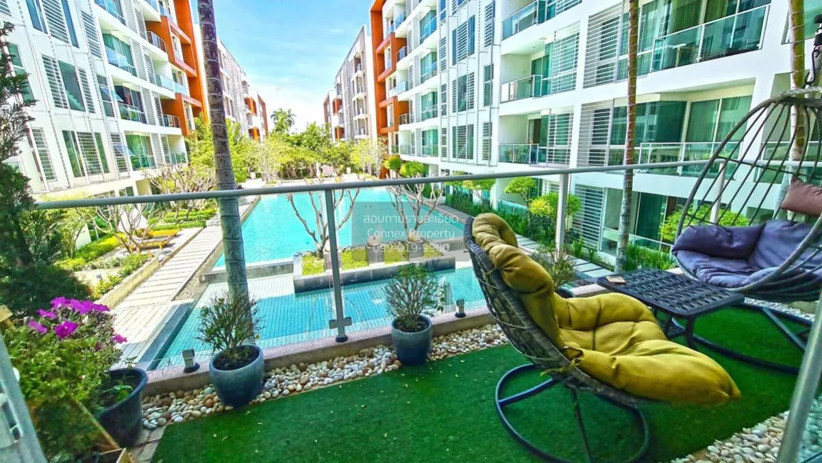 เช่าคอนโด  เดอะ บรีซ คอนโด หัวหิน วิวสวย หนองแก หัวหิน ประจวบคีรี