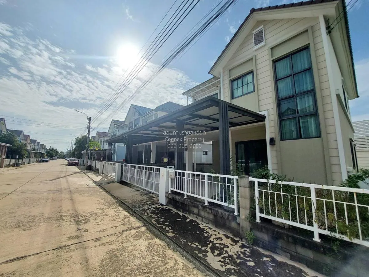 For Sale House , Sivarom Nature Plus Rama 2-Tha kham , Tha Kham , 2