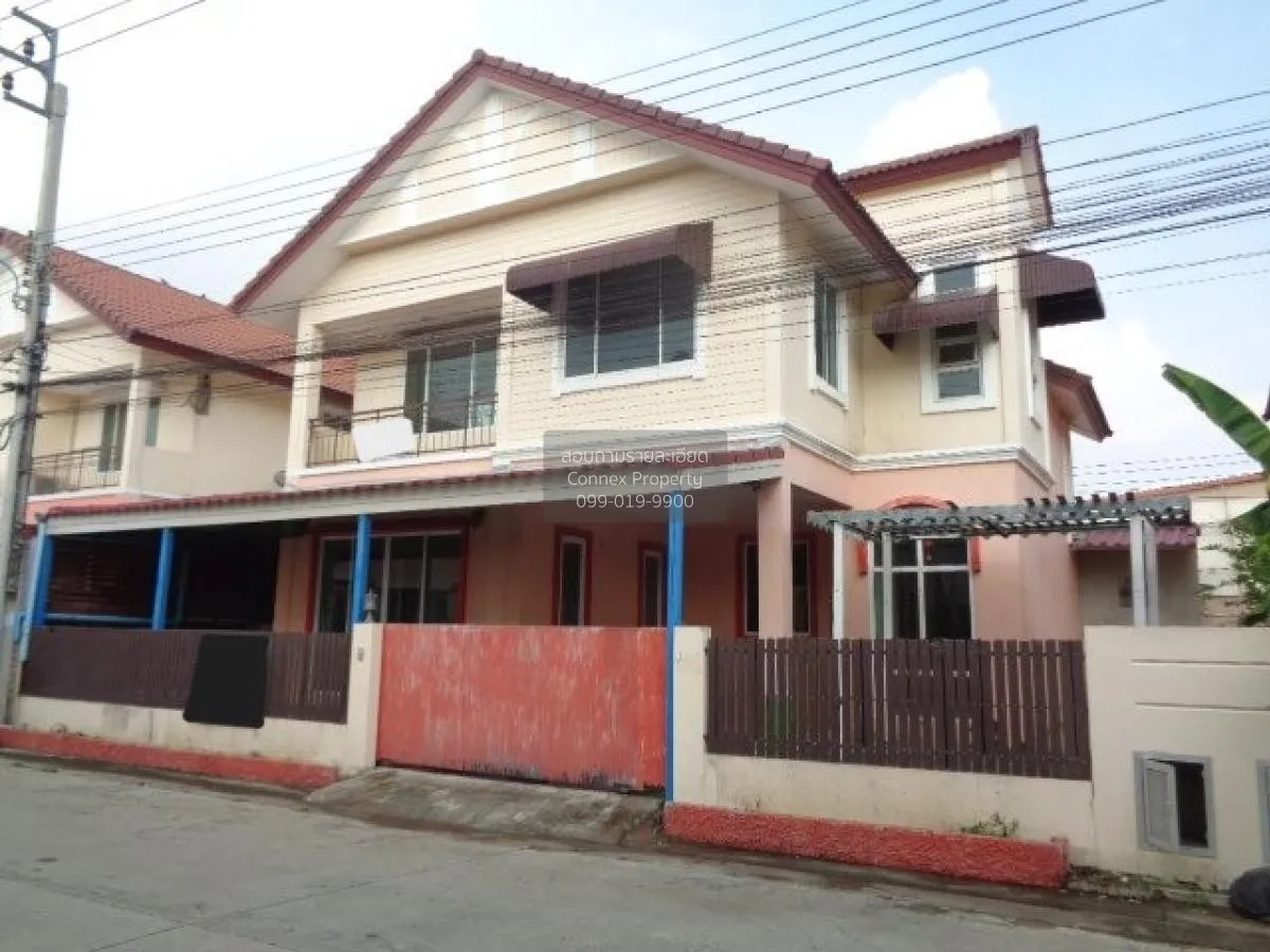 For Sale House , Western Town Ban Kluay - Sai Noi , Phimonrat , B 1