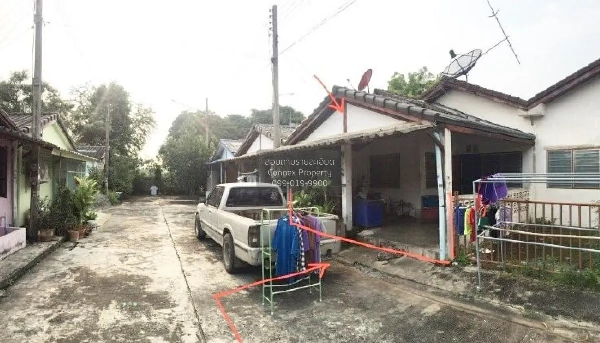 ขายทาวน์เฮ้าส์/ทาวน์โฮม  กรีนการ์เด้นโฮม คลอง 12 บึงน้ำรักษ์ ธัญบ 3