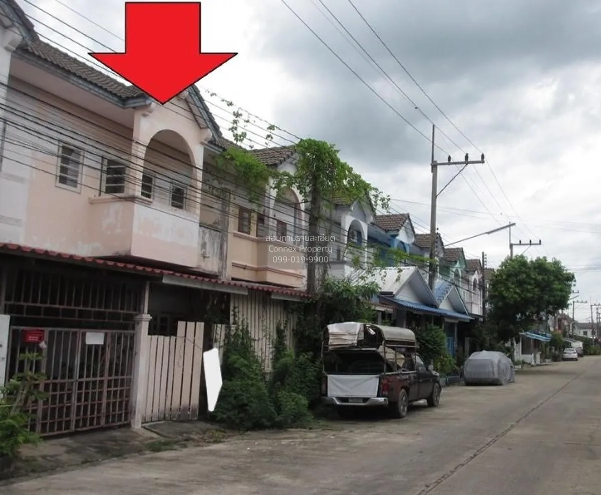 ขายทาวน์เฮ้าส์/ทาวน์โฮม  บ้านแพรมาพร รังสิตคลอง 11 บึงน้ำรักษ์ ธั 2