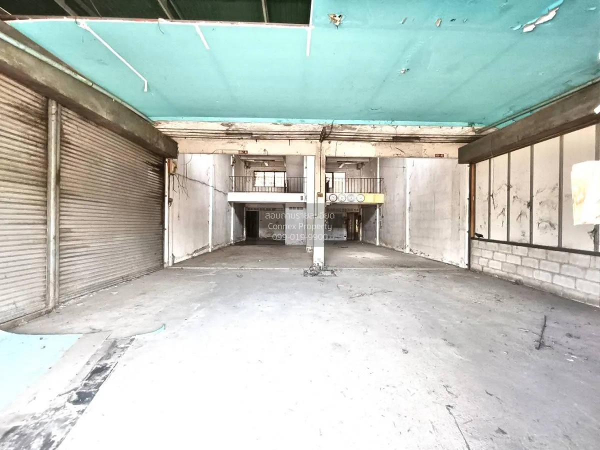 ขายอาคารพาณิชย์ 2 คูหา ติดถนนแสงชูโต  ลาภอนันต์ บ้านโป่ง หน้ากว้า