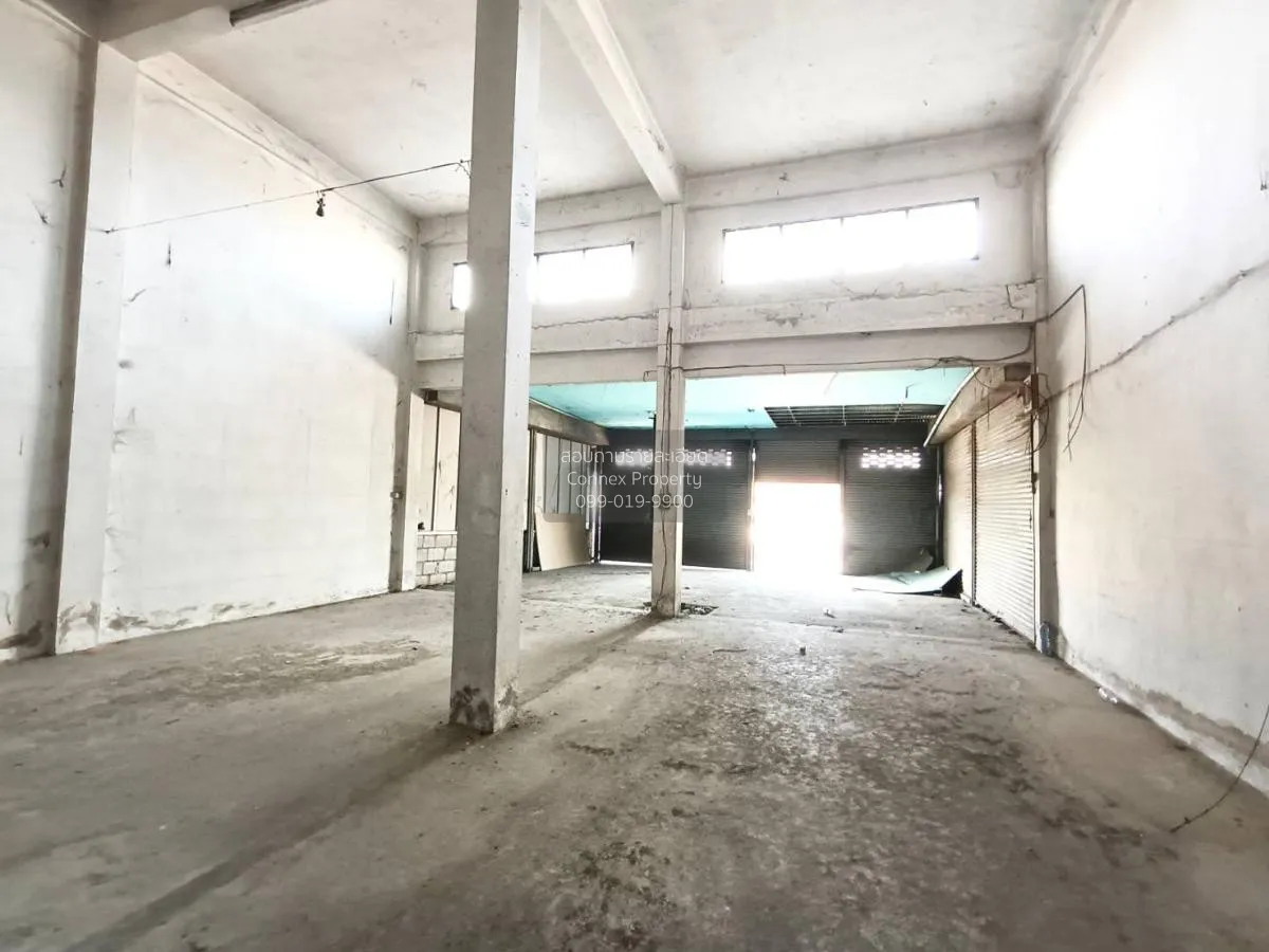 ขายอาคารพาณิชย์ 2 คูหา ติดถนนแสงชูโต  ลาภอนันต์ บ้านโป่ง หน้ากว้า