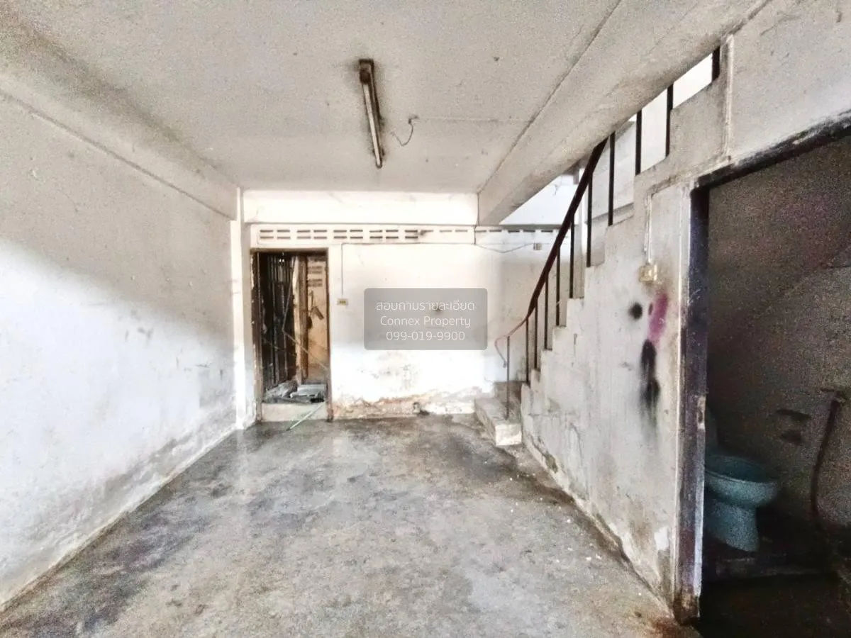 ขายอาคารพาณิชย์ 2 คูหา ติดถนนแสงชูโต  ลาภอนันต์ บ้านโป่ง หน้ากว้า