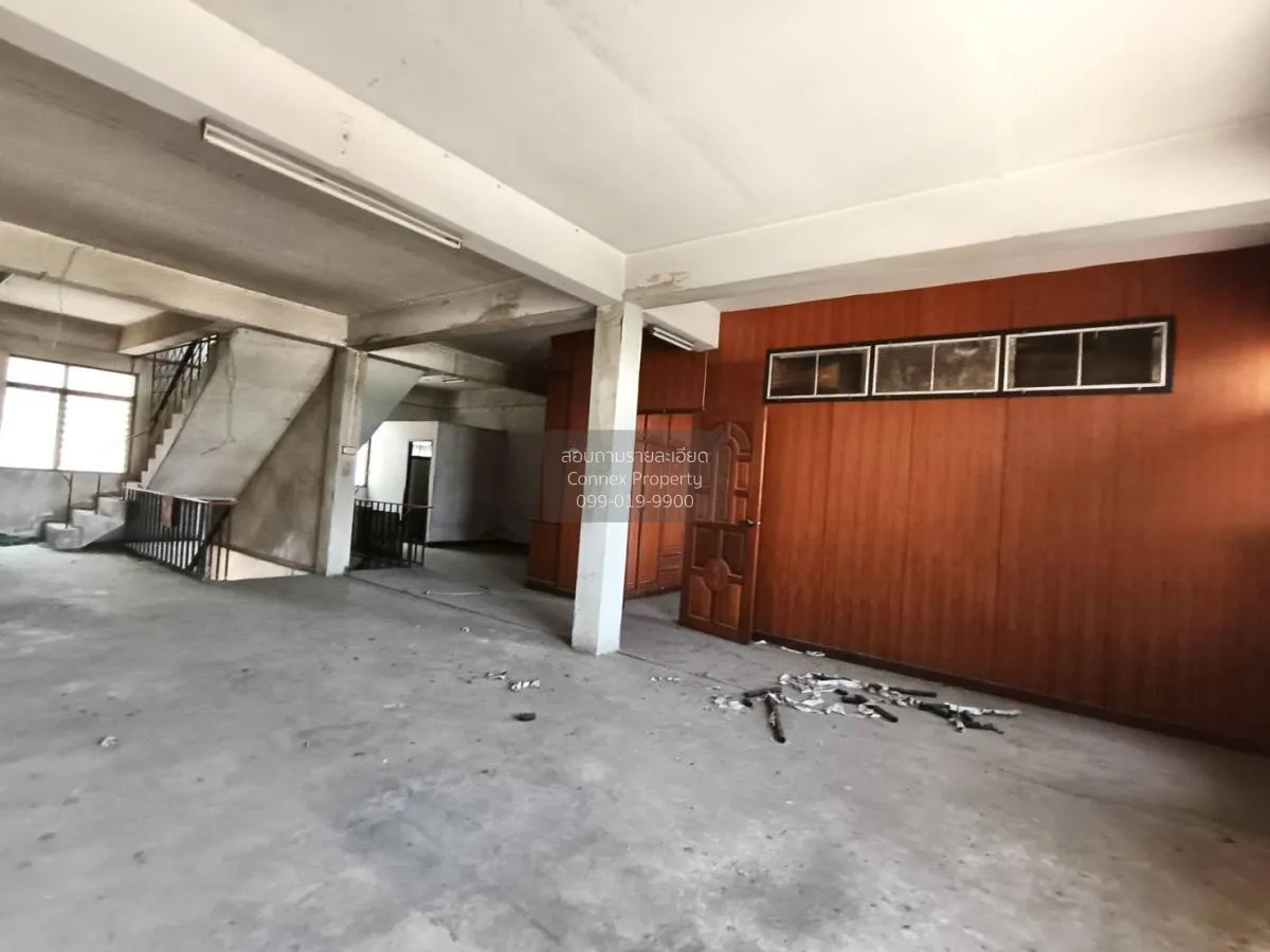 ขายอาคารพาณิชย์ 2 คูหา ติดถนนแสงชูโต  ลาภอนันต์ บ้านโป่ง หน้ากว้า