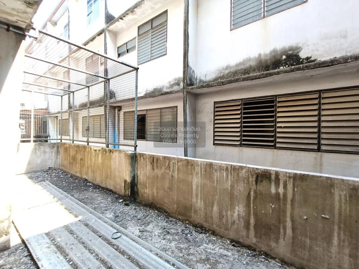 ขายอาคารพาณิชย์ 2 คูหา ติดถนนแสงชูโต  ลาภอนันต์ บ้านโป่ง หน้ากว้า