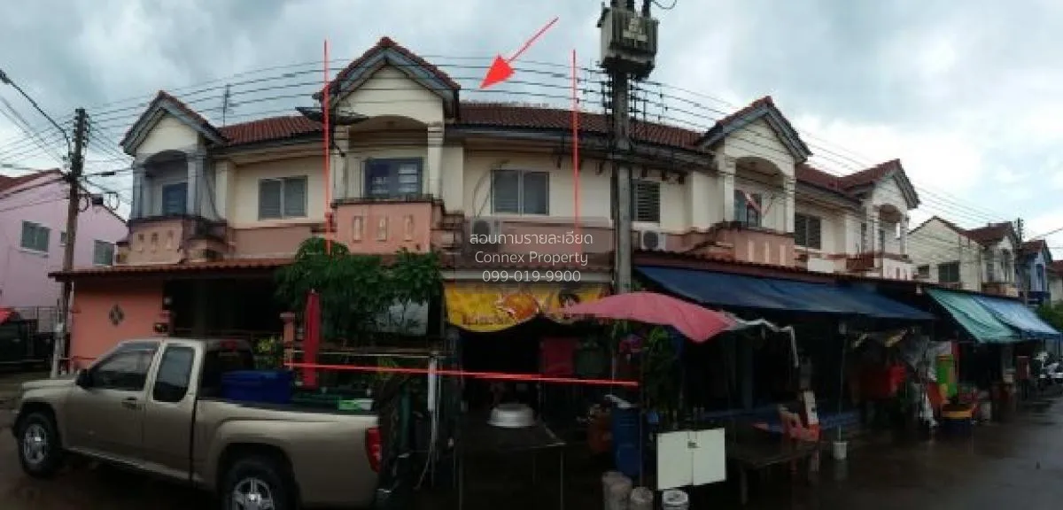 For Sale Townhouse/Townhome  , Baan Phrae Ma Phorn klong 11 , Bue 1