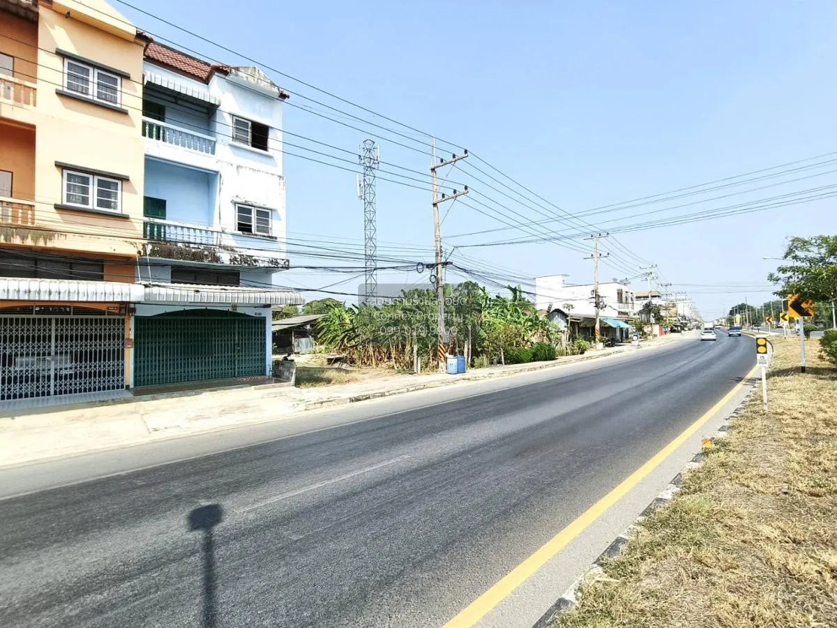 ขายอาคารพาณิชย์ บ้านโป่ง-ราชบุรี ห้องมุม หน้ากว้าง ท่าผา บ้านโป่ง 2