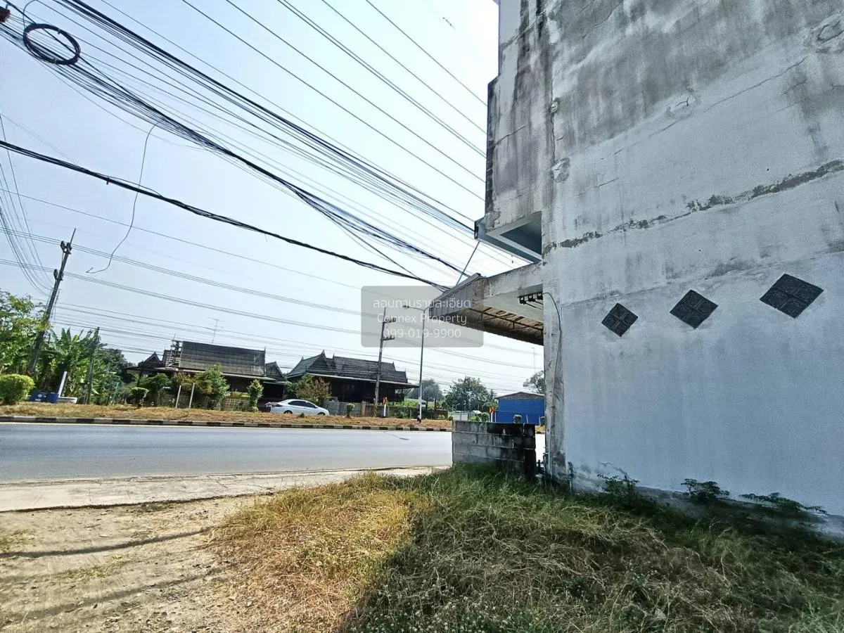 ขายอาคารพาณิชย์ บ้านโป่ง-ราชบุรี ห้องมุม หน้ากว้าง ท่าผา บ้านโป่ง 3