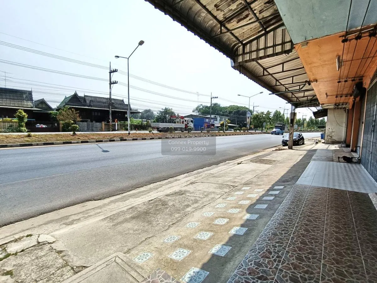 ขายอาคารพาณิชย์ บ้านโป่ง-ราชบุรี ห้องมุม หน้ากว้าง ท่าผา บ้านโป่ง 4