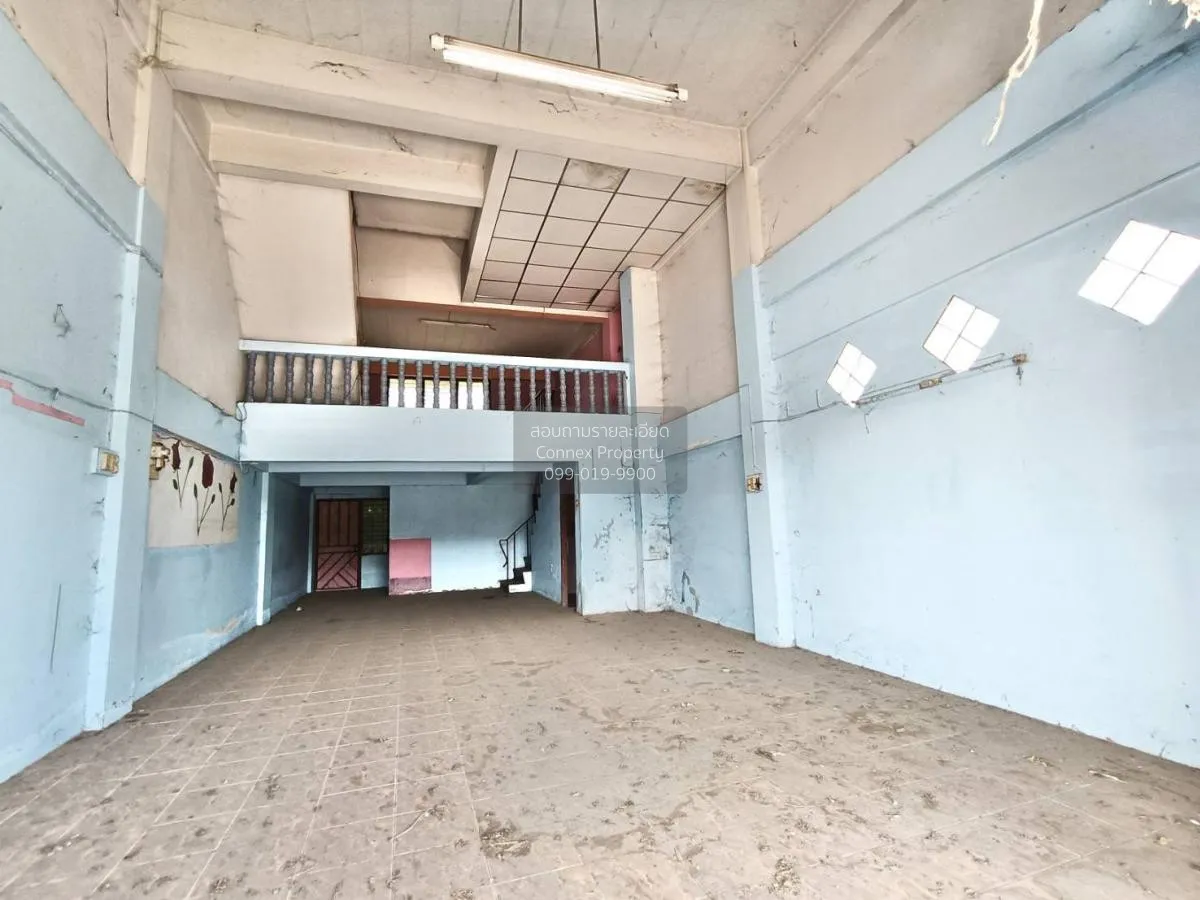 ขายอาคารพาณิชย์ บ้านโป่ง-ราชบุรี ห้องมุม หน้ากว้าง ท่าผา บ้านโป่ง