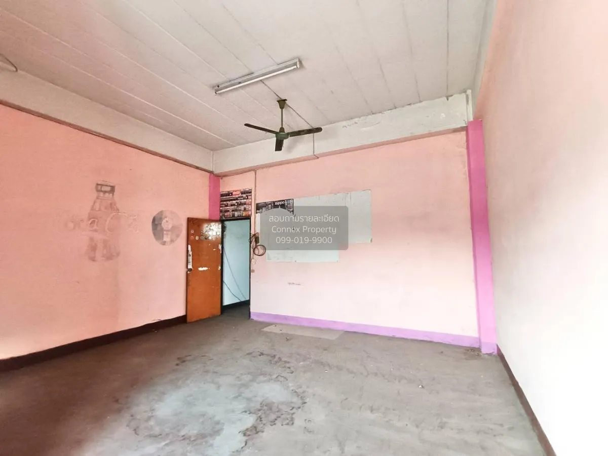 ขายอาคารพาณิชย์ บ้านโป่ง-ราชบุรี ห้องมุม หน้ากว้าง ท่าผา บ้านโป่ง