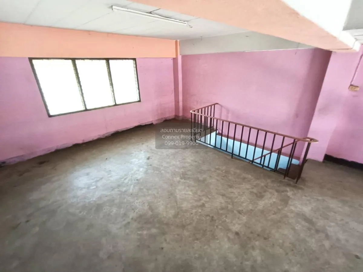 ขายอาคารพาณิชย์ บ้านโป่ง-ราชบุรี ห้องมุม หน้ากว้าง ท่าผา บ้านโป่ง