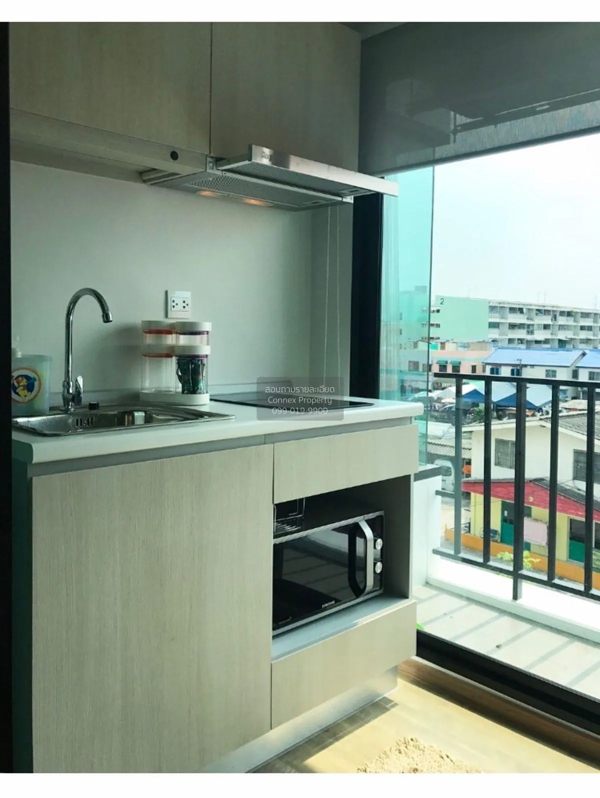 For Rent Condo , Notting Hill Phahol - Kaset , BTS-11 Infantry Re 3