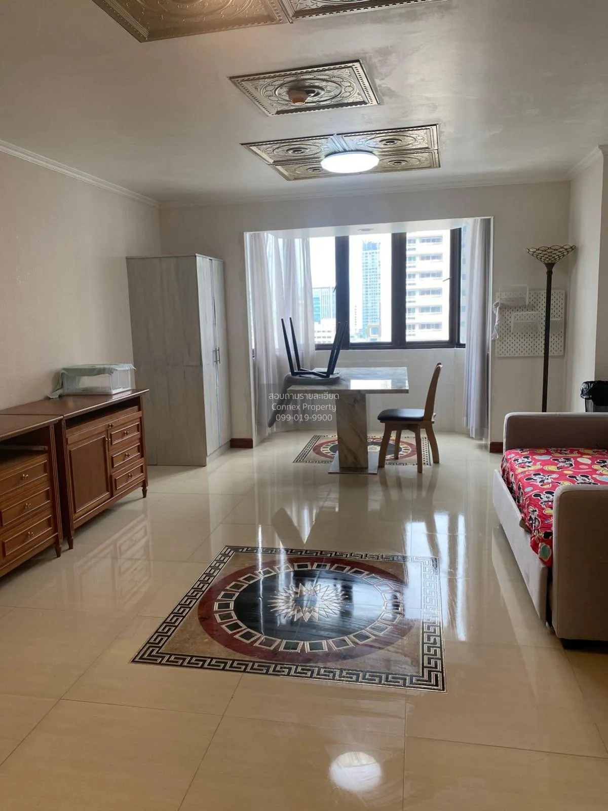 เช่าคอนโด  ออมนิ ทาวเวอร์ BTS-อโศก คลองเตย เขต คลองเตย กรุงเทพ CX 1