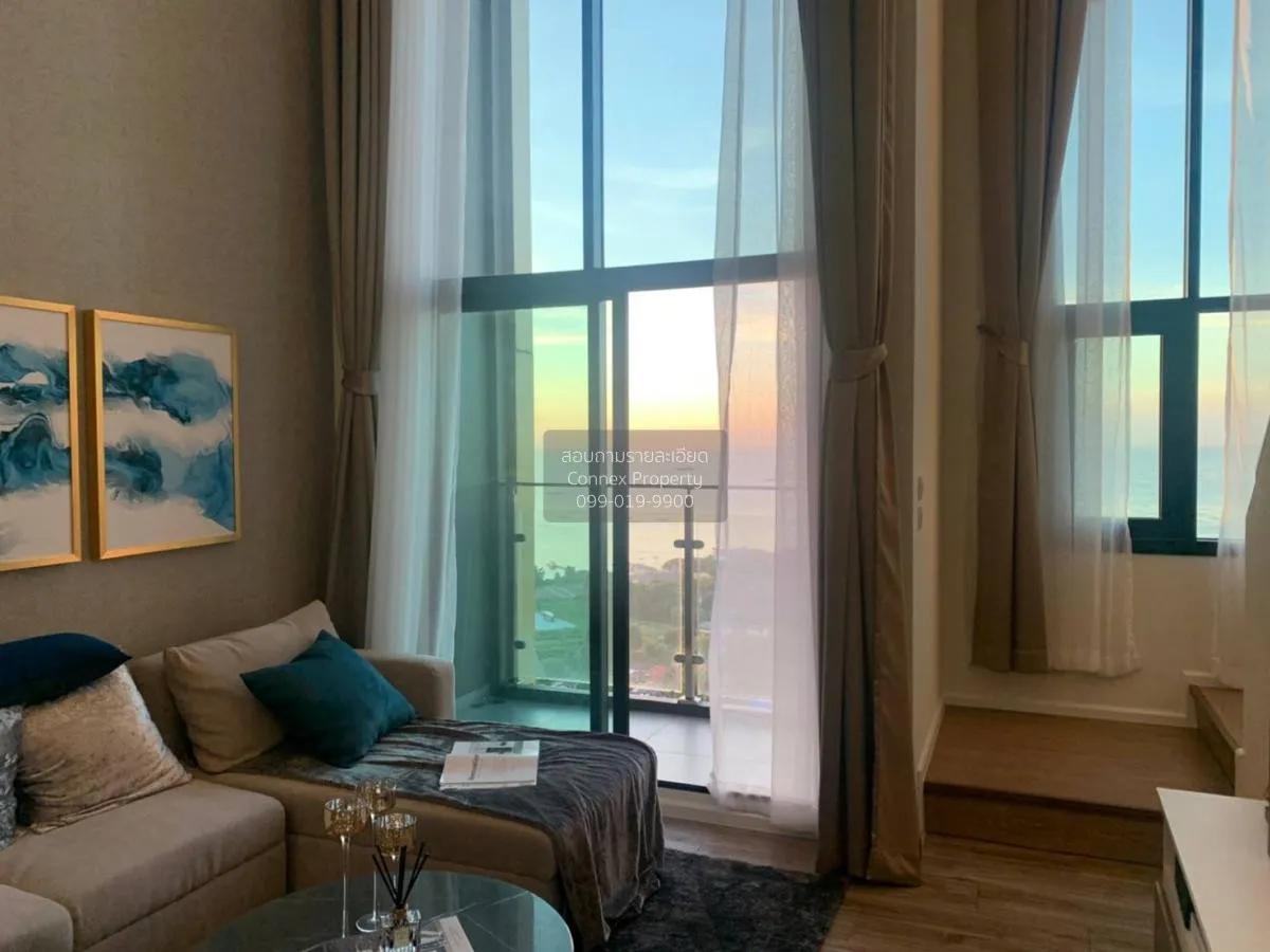 For Sale Condo , KnightsBridge The Ocean Sriracha , Duplex , Sura