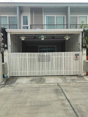For Sale Townhouse/Townhome  , Novo Ville Puttasakorn , wide frontage , Suan Luang , Krathum Baen , Samut Sakhon , CX-120288