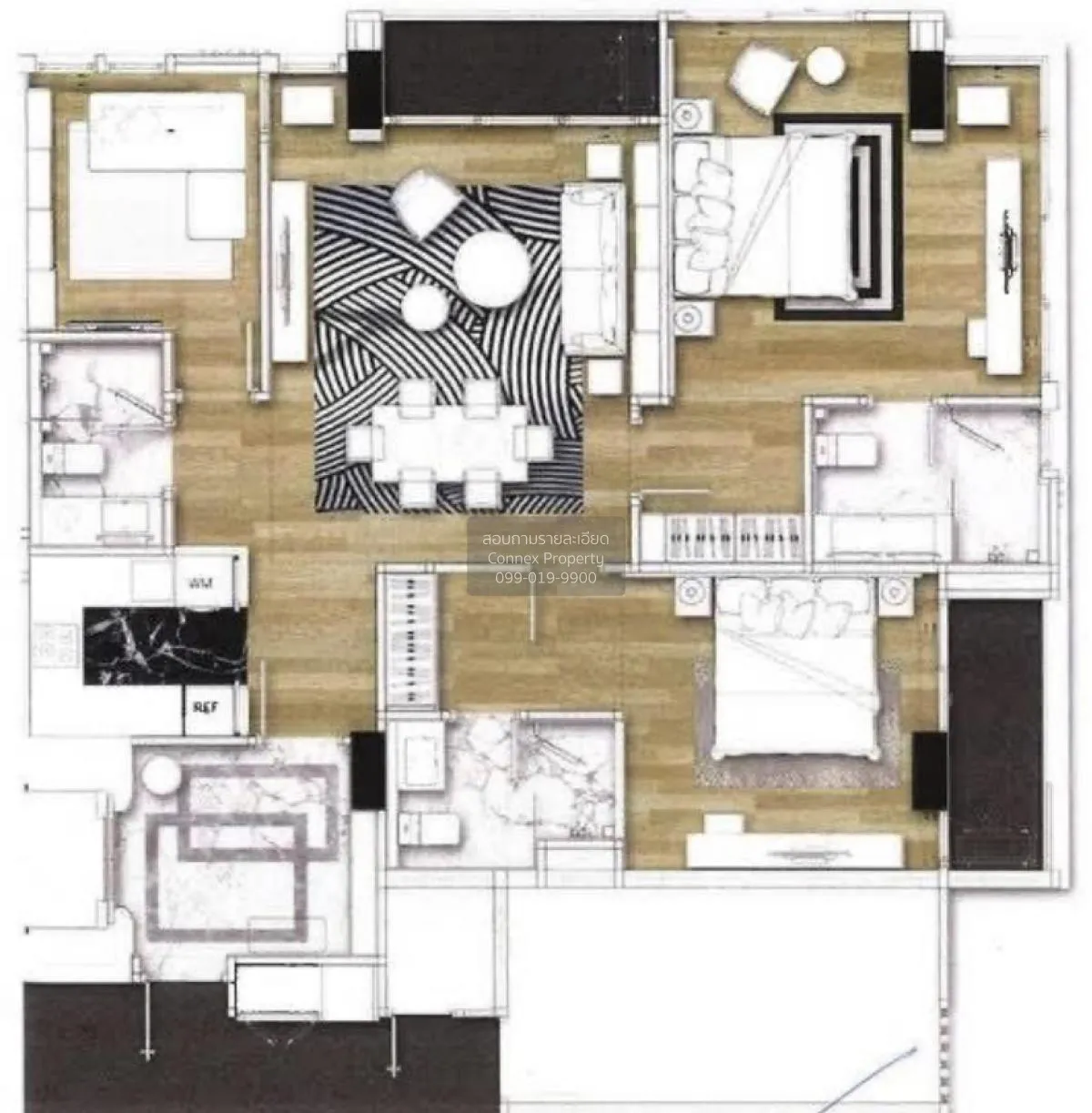 For Sale Condo , MIELER Sukhumvit 40 , BTS-Ekkamai , Khlong Toei 